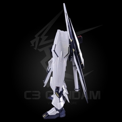 MG 1/100 DABAN 6619S RX-93 NU GUNDAM TITANIUM FINISH
