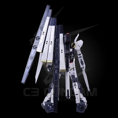 MG 1/100 DABAN 6619S RX-93 NU GUNDAM TITANIUM FINISH