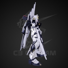 MG 1/100 DABAN 6619S RX-93 NU GUNDAM TITANIUM FINISH