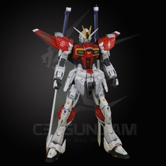 MG 1/100 DABAN 8813 SWORD IMPULSE GUNDAM