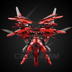 MG 1/100 DABAN 8816 GUNDAM 00 ASTRAEA TYPE F SHIELDS AND AVALANCHE SWORD METAL BUILD VER MB