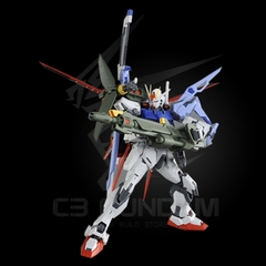 MG 1/100 LAUNCHER & SWORD STRIKE PACK FOR MG STRIKE GUNDAM [P-BANDAI]