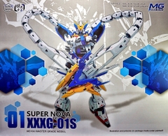 MG 1/100 SUPERNOVA XXXG-01S NATAKU BLUE GUNDAM - ALTRON