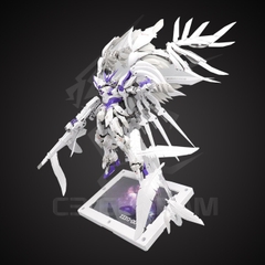 MG 1/100 SUPERNOVA/MODEL HEART XXXG-OOWO WING GUNDAM ZERO CUSTOM PAINT PURPLE VER GFF
