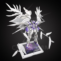 MG 1/100 SUPERNOVA/MODEL HEART XXXG-OOWO WING GUNDAM ZERO CUSTOM PAINT PURPLE VER GFF