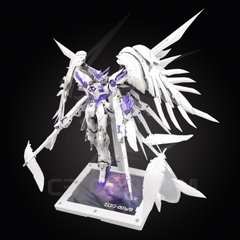 MG 1/100 SUPERNOVA/MODEL HEART XXXG-OOWO WING GUNDAM ZERO CUSTOM PAINT PURPLE VER GFF