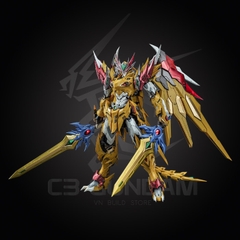 METAL BUILD CHINA MOTOR NUCLEAR MN-Q01 HUANG LONG YELLOW DRAGON - BAI QI