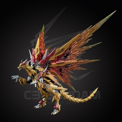 METAL BUILD CHINA MOTOR NUCLEAR MN-Q01 HUANG LONG YELLOW DRAGON - BAI QI