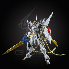 METAL BUILD CHINA MOTOR NUCLEAR MN-Q02 BAI LONG WHITE DRAGON - CAO REN