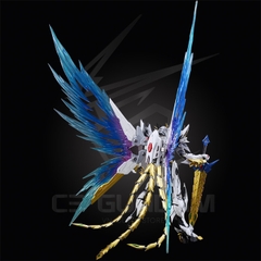 METAL BUILD CHINA MOTOR NUCLEAR MN-Q02 BAI LONG WHITE DRAGON - CAO REN