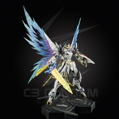 METAL BUILD CHINA MOTOR NUCLEAR MN-Q02 BAI LONG WHITE DRAGON - CAO REN
