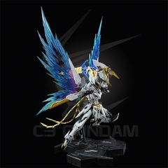METAL BUILD CHINA MOTOR NUCLEAR MN-Q02 BAI LONG WHITE DRAGON - CAO REN