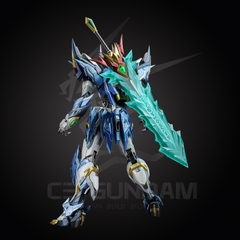 METAL BUILD CHINA MOTOR NUCLEAR MN-Q03 BLUE GREEN DRAGON - AO BING