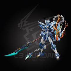 METAL BUILD CHINA MOTOR NUCLEAR MN-Q03 BLUE GREEN DRAGON - AO BING