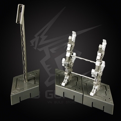 METAL BUILD CHINA MOTOR NUCLEAR MNP-01 LED LIGHTS DISPLAY BASE FOR MN-Q01,MN-Q02