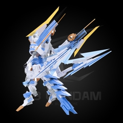 MG 1/12 MS GENERAL GIRL MG-01 ZHAO YUN x JOUKOU