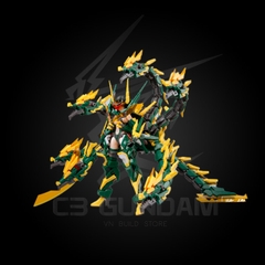 MG 1/12 MS GENERAL GIRL MG-02 GUAN YU  x RAIJIN DELUXE VER