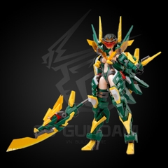 MG 1/12 MS GENERAL GIRL MG-02 GUAN YU  x RAIJIN DELUXE VER