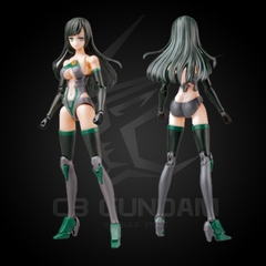 MG 1/12 MS GENERAL GIRL MG-02 GUAN YU  x RAIJIN DELUXE VER