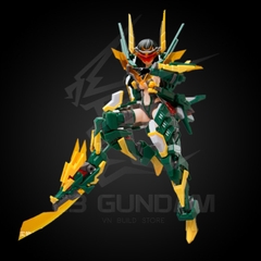 MG 1/12 MS GENERAL GIRL MG-02 GUAN YU  x RAIJIN DELUXE VER