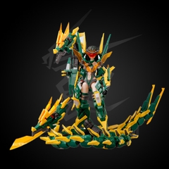 MG 1/12 MS GENERAL GIRL MG-02 GUAN YU  x RAIJIN DELUXE VER