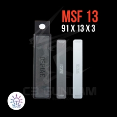 DŨA GƯƠNG CHÀ NHÁM ĐÁNH BÓNG NANO DSPIAE SIREN ULTIMATE PRECISION FILE MSF-13 SF-15 #12000