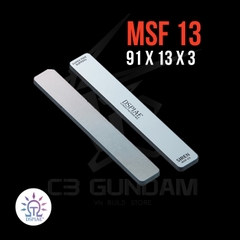 DŨA GƯƠNG CHÀ NHÁM ĐÁNH BÓNG NANO DSPIAE SIREN ULTIMATE PRECISION FILE MSF-13 SF-15 #12000