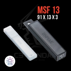 DŨA GƯƠNG CHÀ NHÁM ĐÁNH BÓNG NANO DSPIAE SIREN ULTIMATE PRECISION FILE MSF-13 SF-15 #12000
