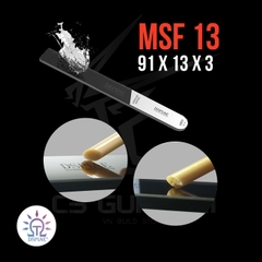 DŨA GƯƠNG CHÀ NHÁM ĐÁNH BÓNG NANO DSPIAE SIREN ULTIMATE PRECISION FILE MSF-13 SF-15 #12000