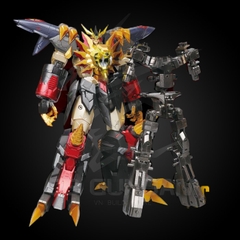 HIRM METAL FRAME MW MODEL GENESIC GAOGAIGAR SUPER ROBOT WARS