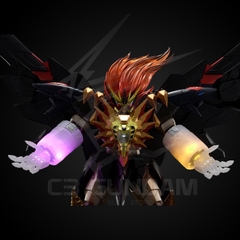 MW MODEL GENESIC GAOGAIGAR OPTIONAL PARTS SET FOR GAOGAIGAR ACCESSORIES PACK SUPER ROBOT WARS