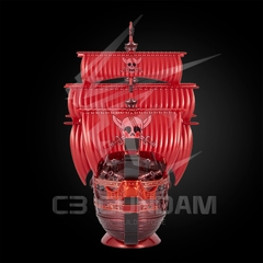 ONEPIECE GRANDSHIP COLLECTION RED FORCE VER FILM RED