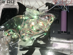 PG 1/60 MJH LED UNIT OF UNICORN GUNDAM + CLEAR FRAME