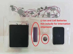 PG 1/60 MJH LED UNIT OF UNICORN GUNDAM + CLEAR FRAME