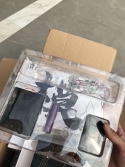 PG 1/60 MJH LED UNIT OF UNICORN GUNDAM + CLEAR FRAME