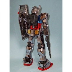 PG 1/60 RX-78-2 GUNDAM CHROME PLATED VERSION