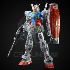PG 1/60 CLEAR COLOR BODY FOR RX-78-2 GUNDAM UNLEASHED [P-BANDAI]
