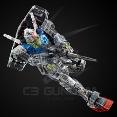 PG 1/60 CLEAR COLOR BODY FOR RX-78-2 GUNDAM UNLEASHED [P-BANDAI]