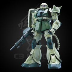 PG 1/60 MS-06F ZAKU II (GREEN)