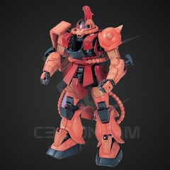 PG 1/60 MS-06S CHAR ZAKU II (RED)