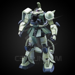 PG 1/60 MS-06F ZAKU II (GREEN)
