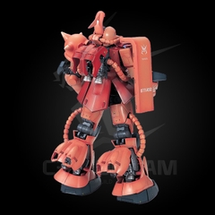 PG 1/60 MS-06S CHAR ZAKU II (RED)