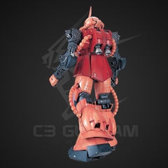 PG 1/60 MS-06S CHAR ZAKU II (RED)