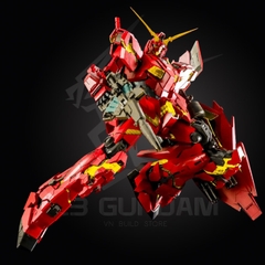 PG 1/60 RX-0 UNICORN GUNDAM + ARMED ARMOR DE (CHINA RED VER)
