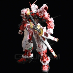 PG 1/60 CLEAR PART FOR PG GUNDAM ASTRAY RED FRAME