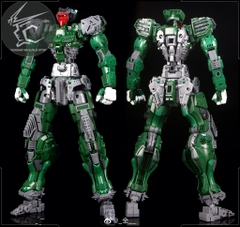 PG 1/60 NILSON WORKS ASTRAY GREEN FRAME + FLIGHT UNIT