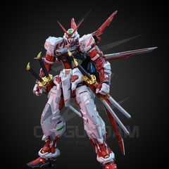 PG 1/60 NILSON WORKS ASTRAY RED FRAME + FLIGHT UNIT VER 2.0