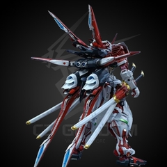 PG 1/60 NILSON WORKS ASTRAY RED FRAME + FLIGHT UNIT VER 2.0