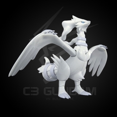 POKEMON PLASTIC MODEL COLLECTION 013 RESHIRAM POKEMON PLAMO