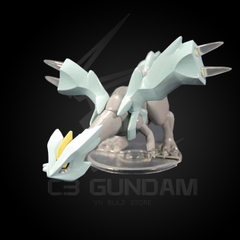 POKEMON PLASTIC MODEL COLLECTION 021 KYUREM POKEMON PLAMO